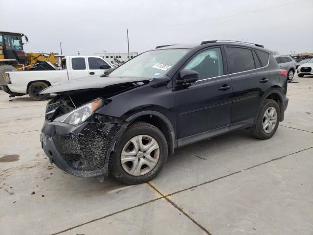 TOYOTA RAV4 LE 2015 2t3zfrev9fw208669