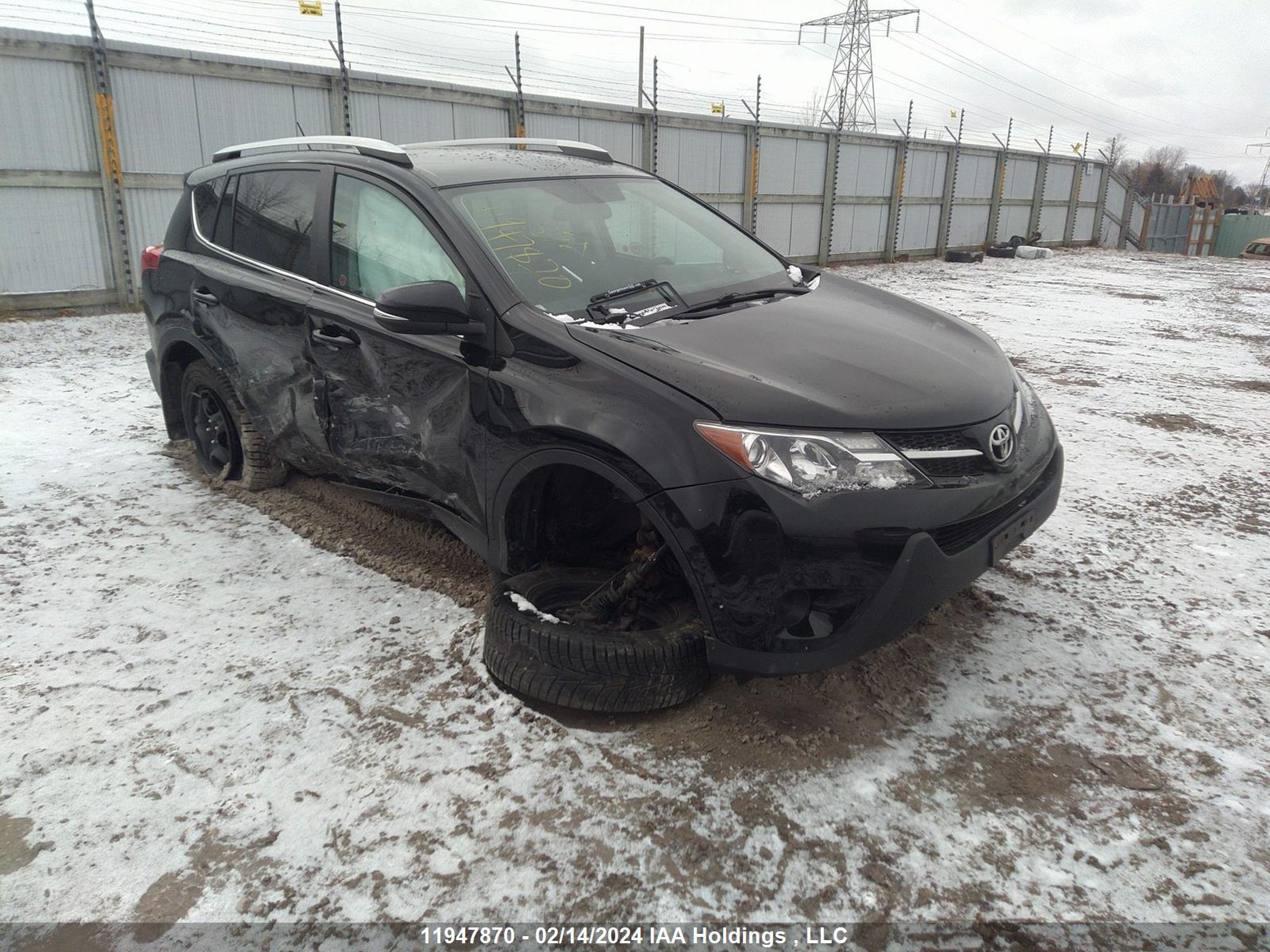 TOYOTA RAV 4 2015 2t3zfrev9fw208946