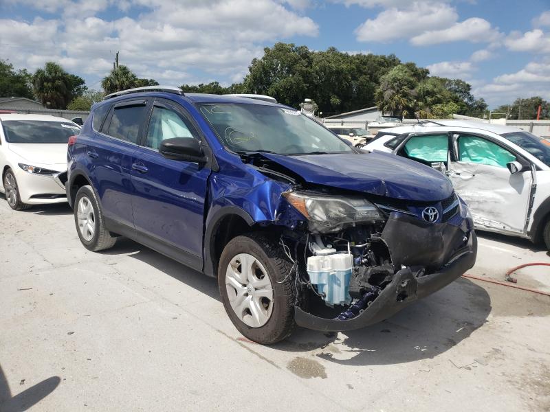 TOYOTA RAV4 LE 2015 2t3zfrev9fw210065