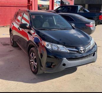 TOYOTA RAV4 LE 2015 2t3zfrev9fw215038