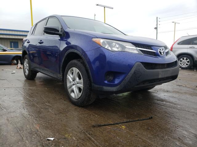 TOYOTA RAV4 LE 2015 2t3zfrev9fw221356