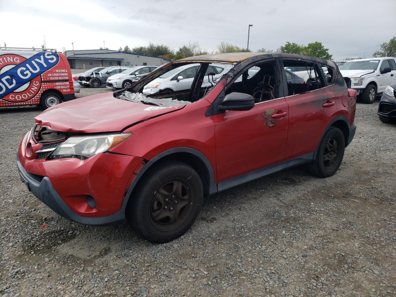 TOYOTA RAV 4 2015 2t3zfrev9fw225388