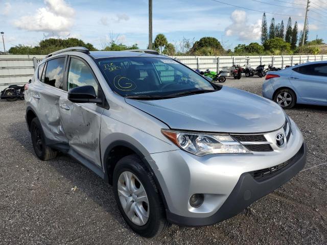 TOYOTA RAV4 LE 2015 2t3zfrev9fw233393