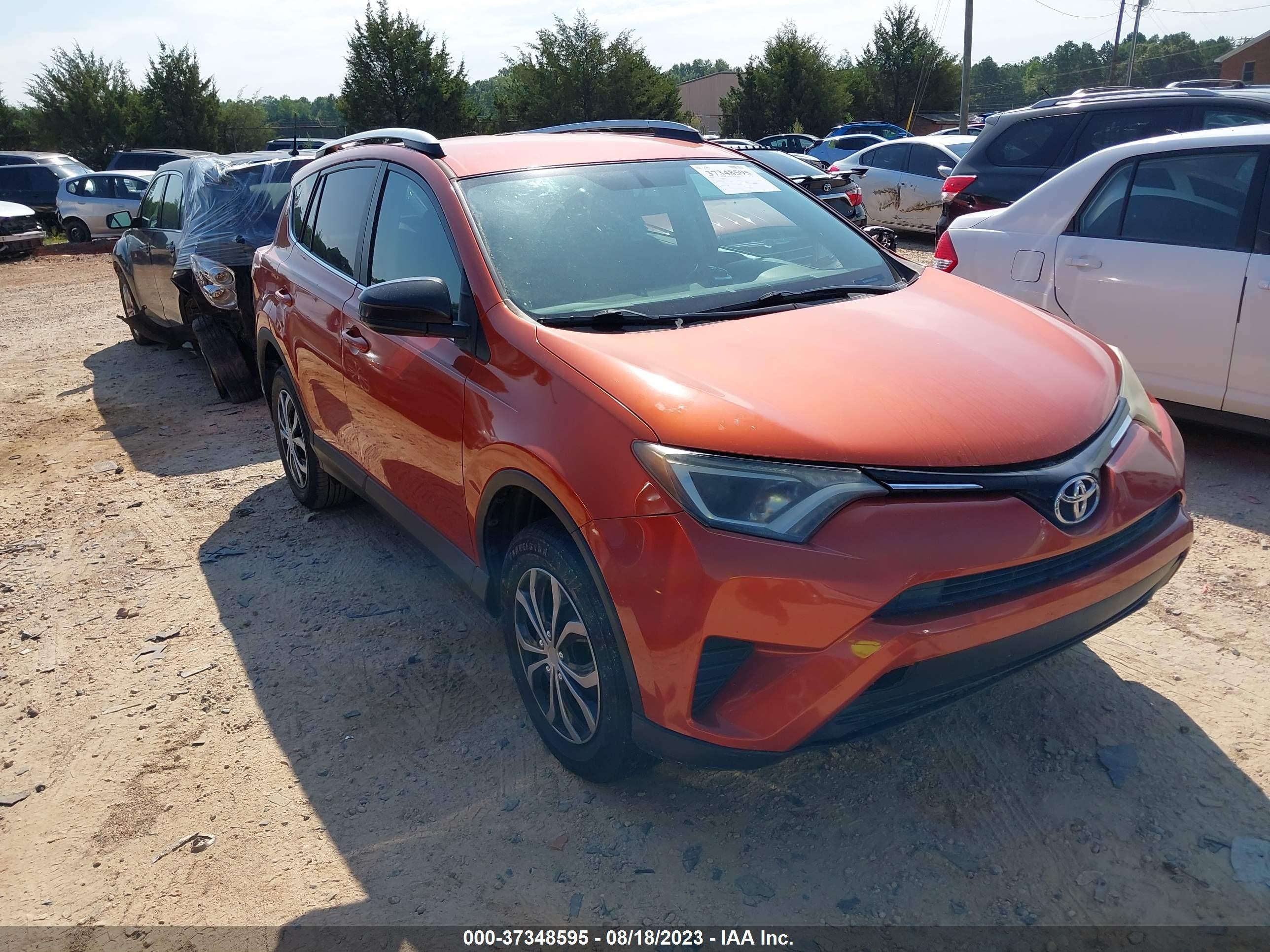 TOYOTA RAV 4 2016 2t3zfrev9gw242323