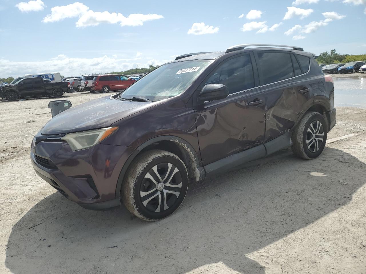 TOYOTA RAV 4 2016 2t3zfrev9gw245707