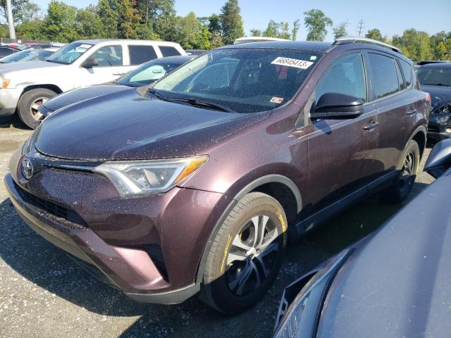 TOYOTA RAV4 LE 2016 2t3zfrev9gw275855