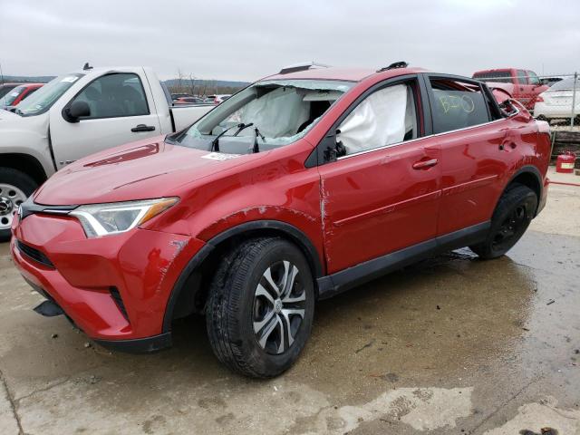 TOYOTA RAV4 LE 2016 2t3zfrev9gw311303