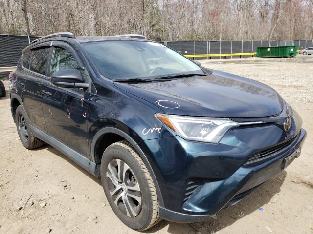 TOYOTA RAV4 LE 2017 2t3zfrev9hw313683