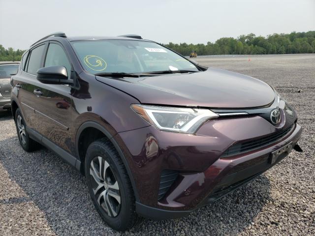 TOYOTA RAV4 LE 2017 2t3zfrev9hw330600