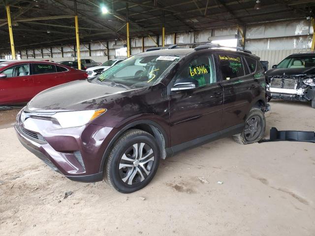 TOYOTA RAV4 LE 2017 2t3zfrev9hw332573