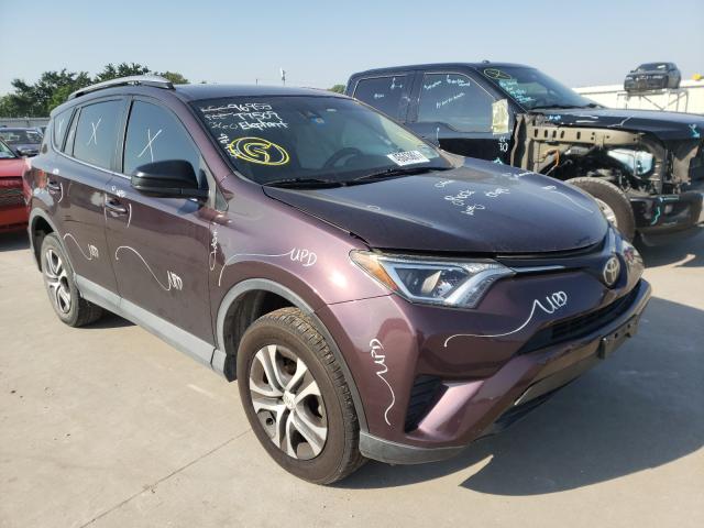 TOYOTA RAV4 LE 2017 2t3zfrev9hw336753