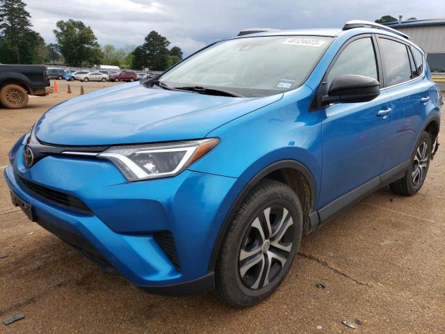 TOYOTA RAV4 LE 2017 2t3zfrev9hw354833