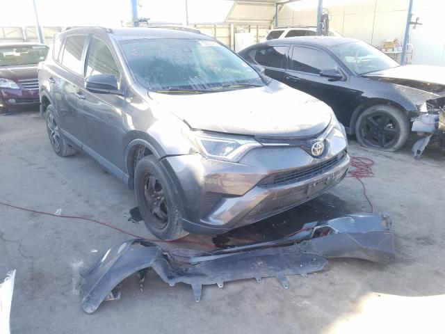 TOYOTA RAV4 LE 2017 2t3zfrev9hw355285