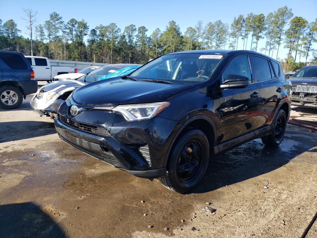 TOYOTA RAV 4 2017 2t3zfrev9hw363287