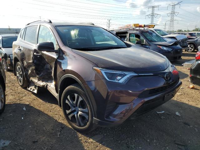 TOYOTA RAV4 LE 2017 2t3zfrev9hw363659