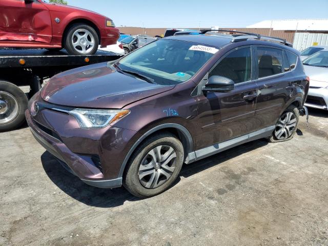 TOYOTA RAV4 LE 2017 2t3zfrev9hw369414