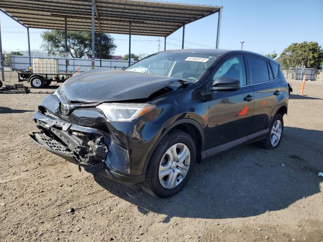 TOYOTA RAV4 LE 2017 2t3zfrev9hw372751