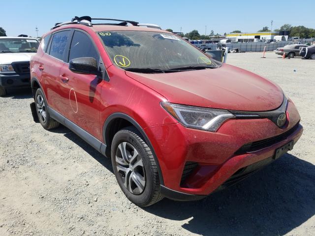 TOYOTA RAV4 LE 2017 2t3zfrev9hw373088