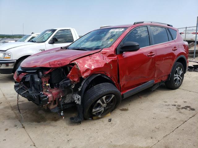 TOYOTA RAV4 LE 2017 2t3zfrev9hw373317