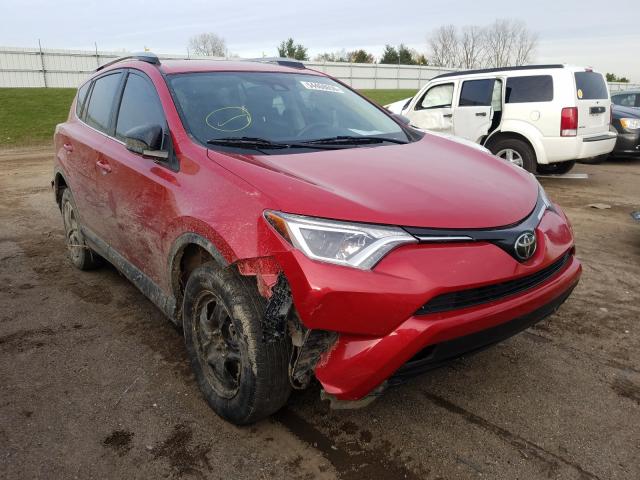 TOYOTA RAV4 LE 2017 2t3zfrev9hw380137