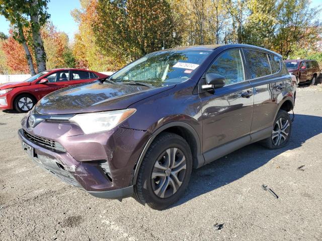 TOYOTA RAV4 LE 2017 2t3zfrev9hw382308