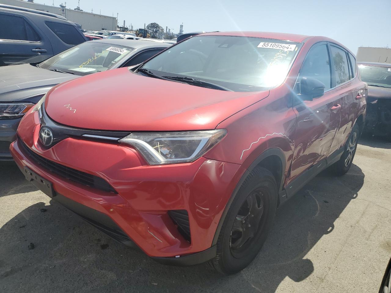 TOYOTA RAV 4 2017 2t3zfrev9hw395155