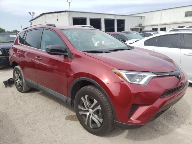 TOYOTA RAV4 LE 2018 2t3zfrev9jw418889