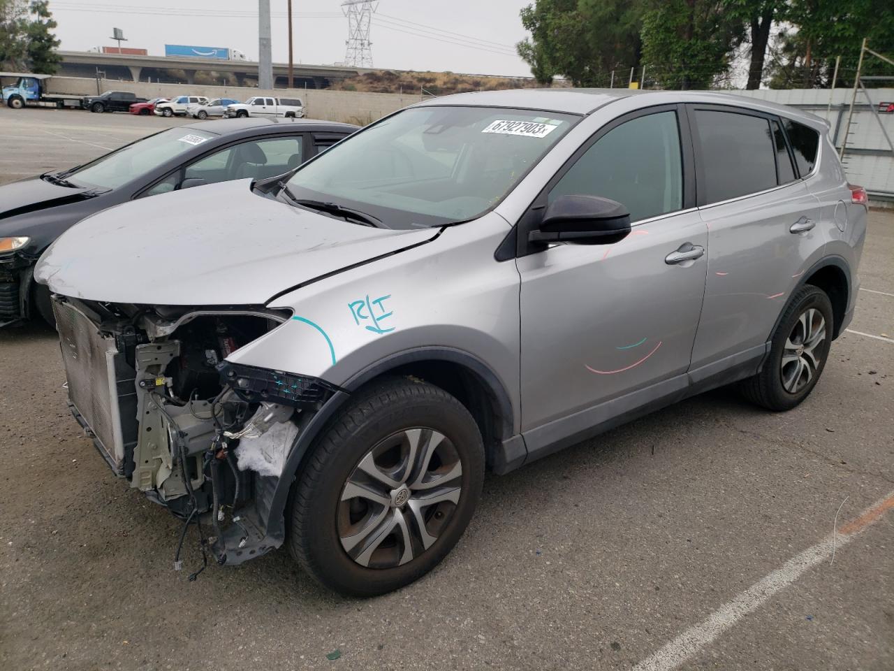 TOYOTA RAV 4 2018 2t3zfrev9jw421579