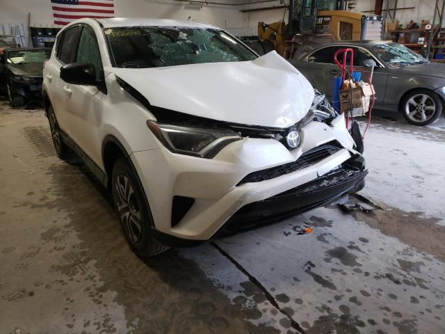 TOYOTA RAV4 LE 2018 2t3zfrev9jw426085