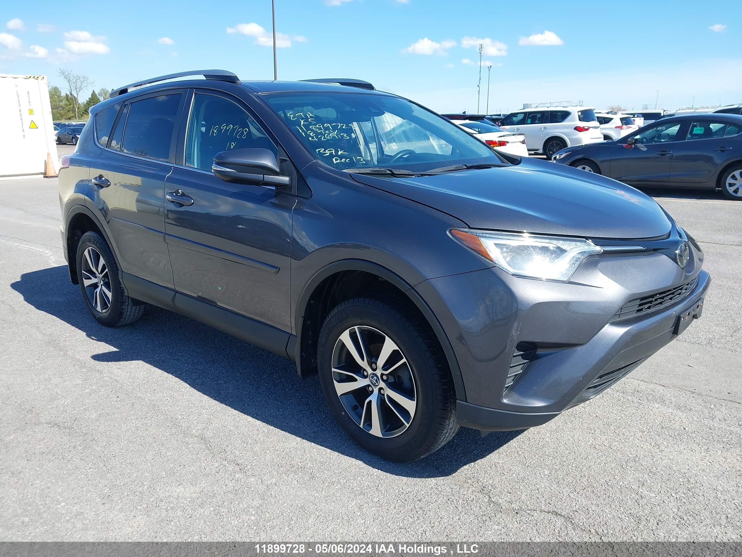 TOYOTA RAV 4 2018 2t3zfrev9jw426913