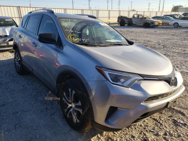 TOYOTA RAV4 LE 2018 2t3zfrev9jw441167