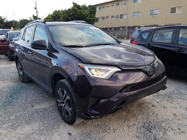 TOYOTA RAV4 LE 2018 2t3zfrev9jw449575