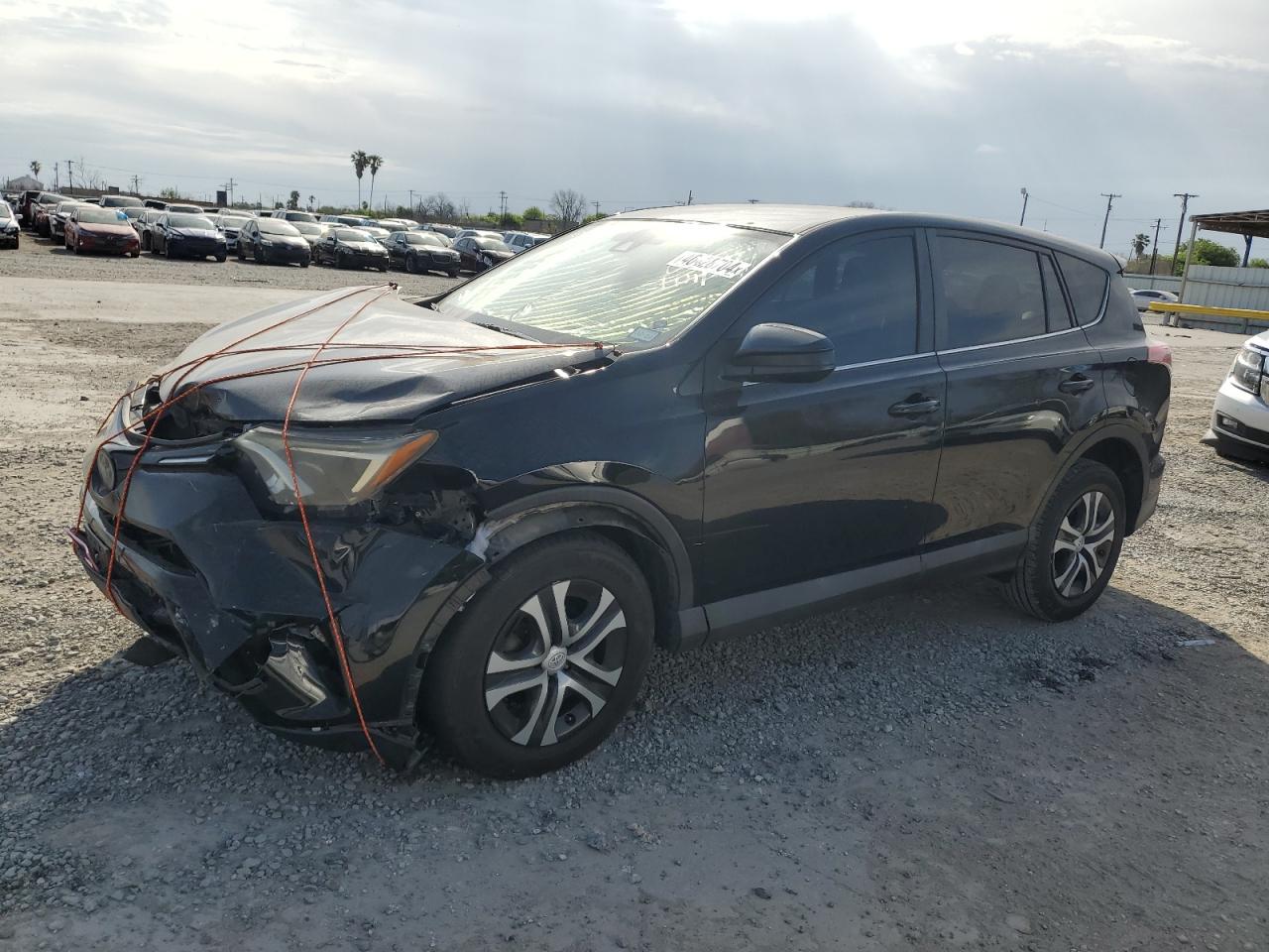 TOYOTA RAV 4 2018 2t3zfrev9jw452900