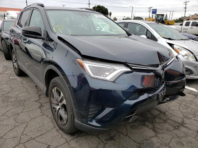 TOYOTA RAV4 LE 2018 2t3zfrev9jw460186