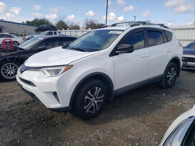 TOYOTA RAV4 LE 2018 2t3zfrev9jw460429