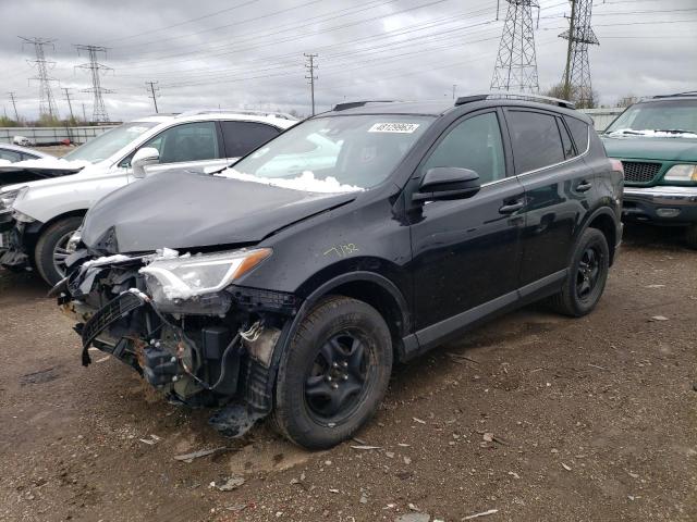 TOYOTA RAV4 LE 2018 2t3zfrev9jw465050