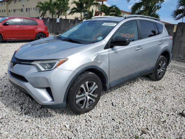 TOYOTA RAV4 LE 2018 2t3zfrev9jw466201