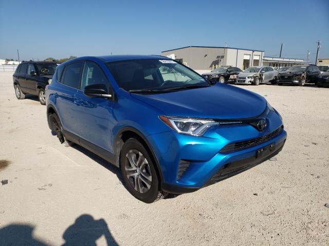 TOYOTA RAV4 LE 2018 2t3zfrev9jw467929