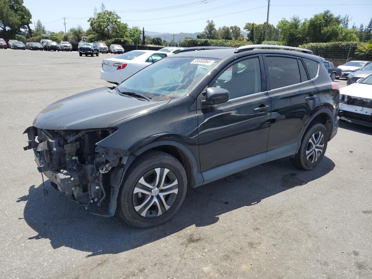 TOYOTA RAV 4 2018 2t3zfrev9jw468997