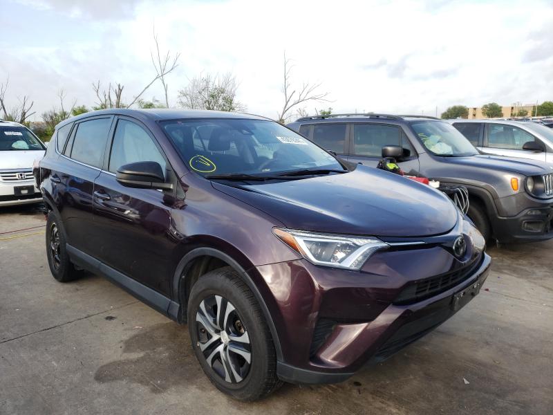 TOYOTA RAV4 LE 2018 2t3zfrev9jw469468