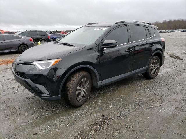 TOYOTA RAV4 LE 2018 2t3zfrev9jw473102