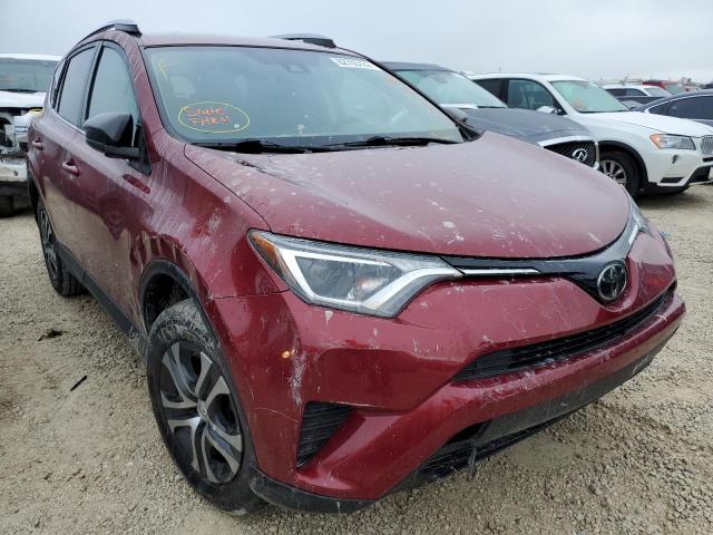 TOYOTA RAV4 LE 2018 2t3zfrev9jw480020