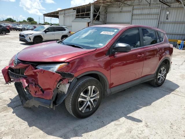 TOYOTA RAV4 LE 2018 2t3zfrev9jw489008