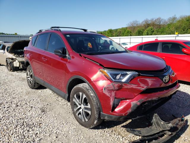 TOYOTA RAV4 LE 2018 2t3zfrev9jw490157