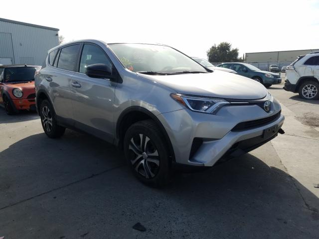 TOYOTA RAV4 LE 2018 2t3zfrev9jw505837