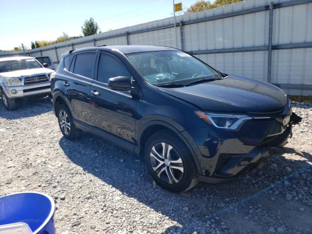 TOYOTA RAV4 LE 2018 2t3zfrev9jw506387