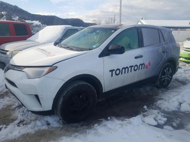 TOYOTA RAV4 LE 2018 2t3zfrev9jw507541