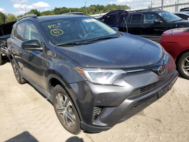 TOYOTA RAV4 LE 2018 2t3zfrev9jw508298