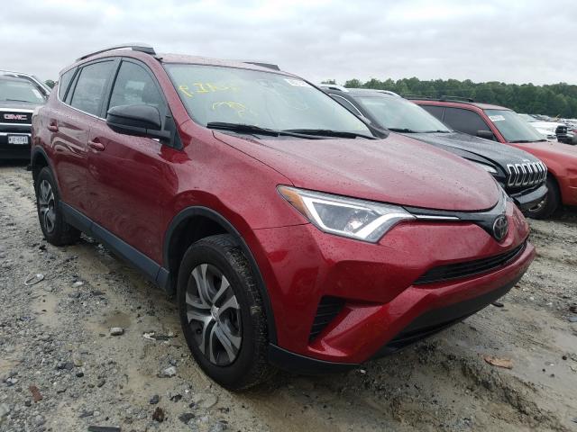 TOYOTA RAV4 LE 2018 2t3zfrev9jw515512