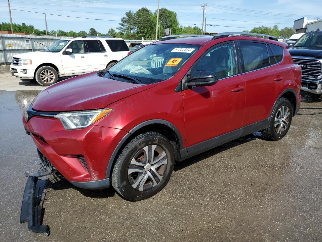 TOYOTA RAV 4 2018 2t3zfrev9jw520970